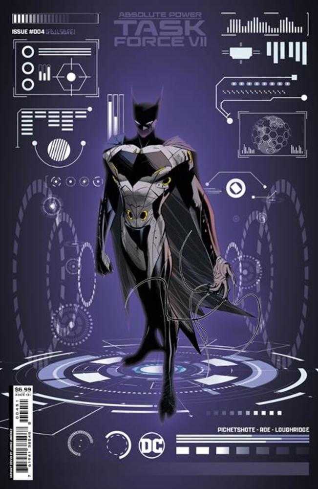 Absolute Power: Task Force VII #04 (Jorge Jimenez Foil)