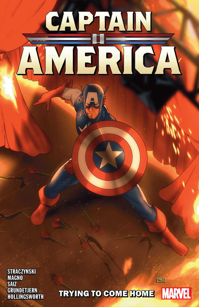 Captain America by J. Michael Straczynski Volume 02 - Trying To Come Home