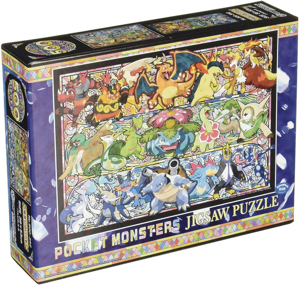 Pokemon It Always Begins With 500pc Puzzle