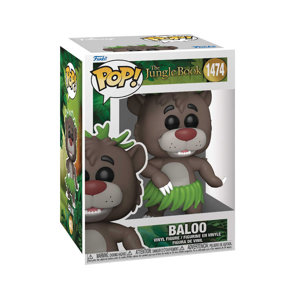 Funko Pop! Disney - The Jungle Book: Baloo