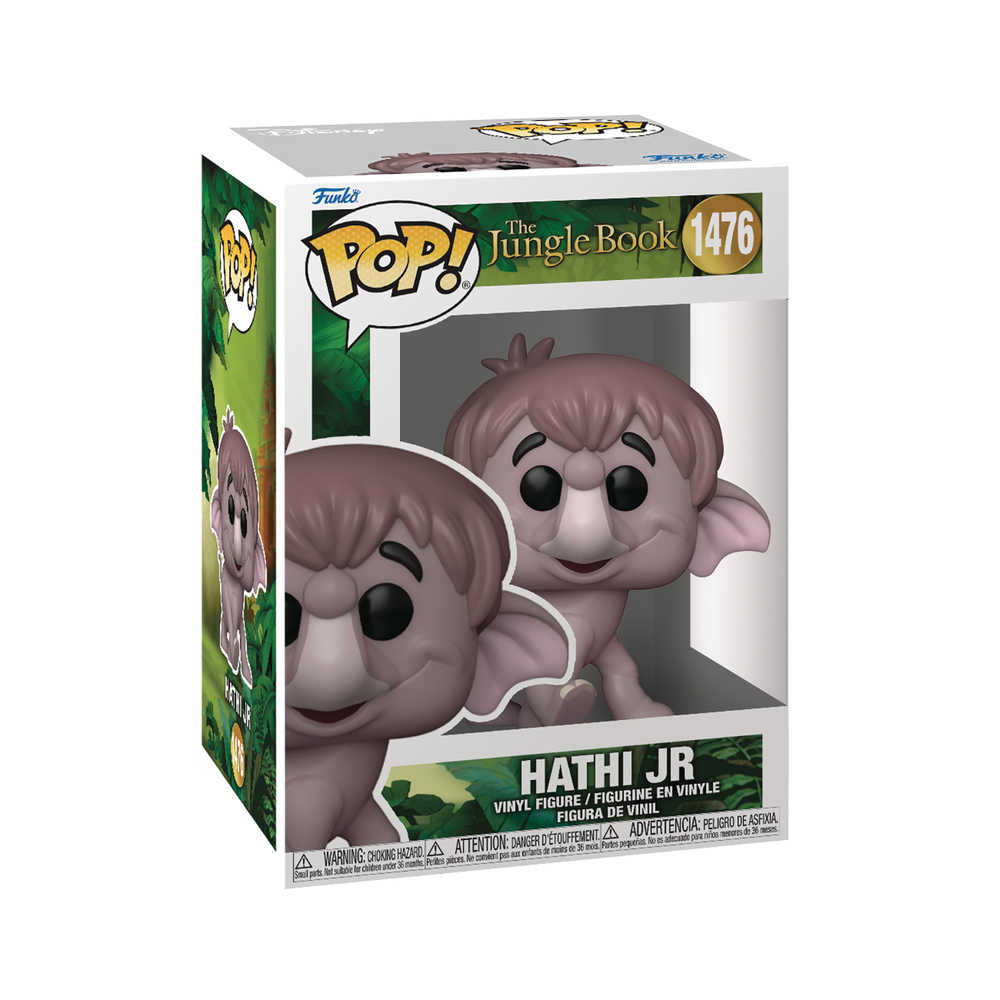 Funko Pop! Disney - The Jungle Book: Hathi Jr.