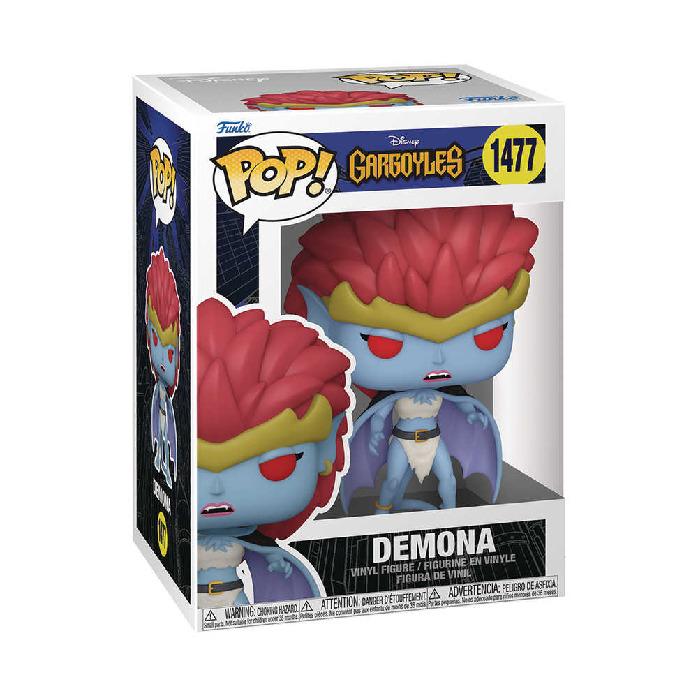 Funko Pop! TV - Gargoyles: Demona Angry
