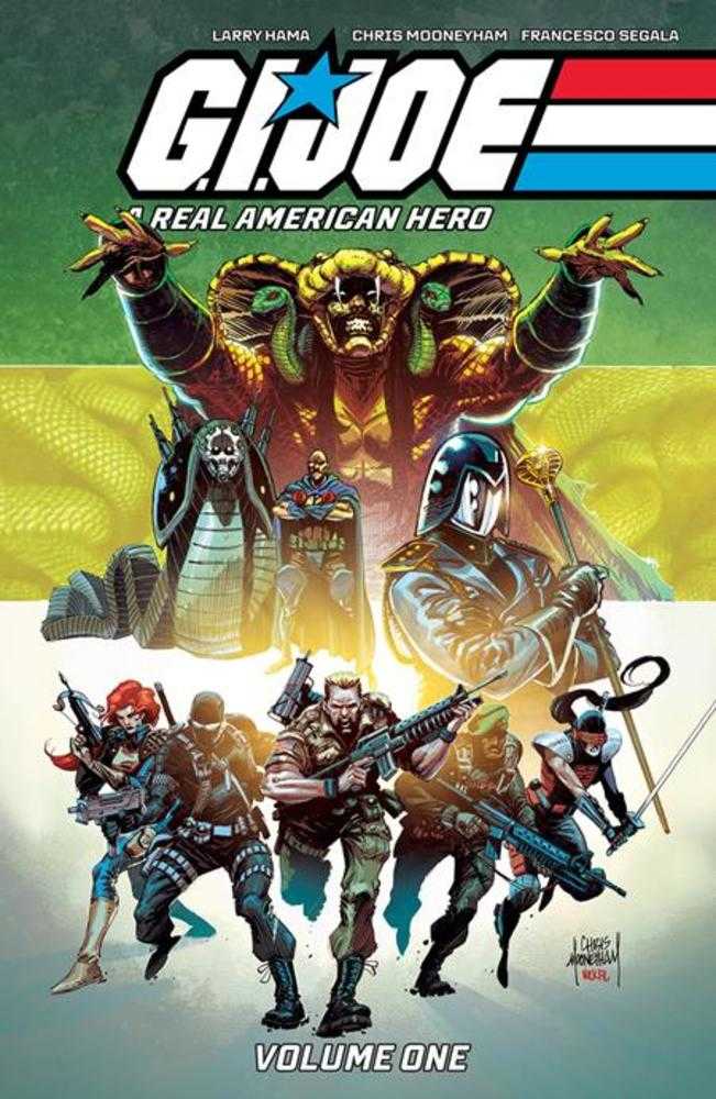 G.I. Joe: A Real American Hero Volume 01 (Direct Market Exclusive Chris Mooneyham Cover)
