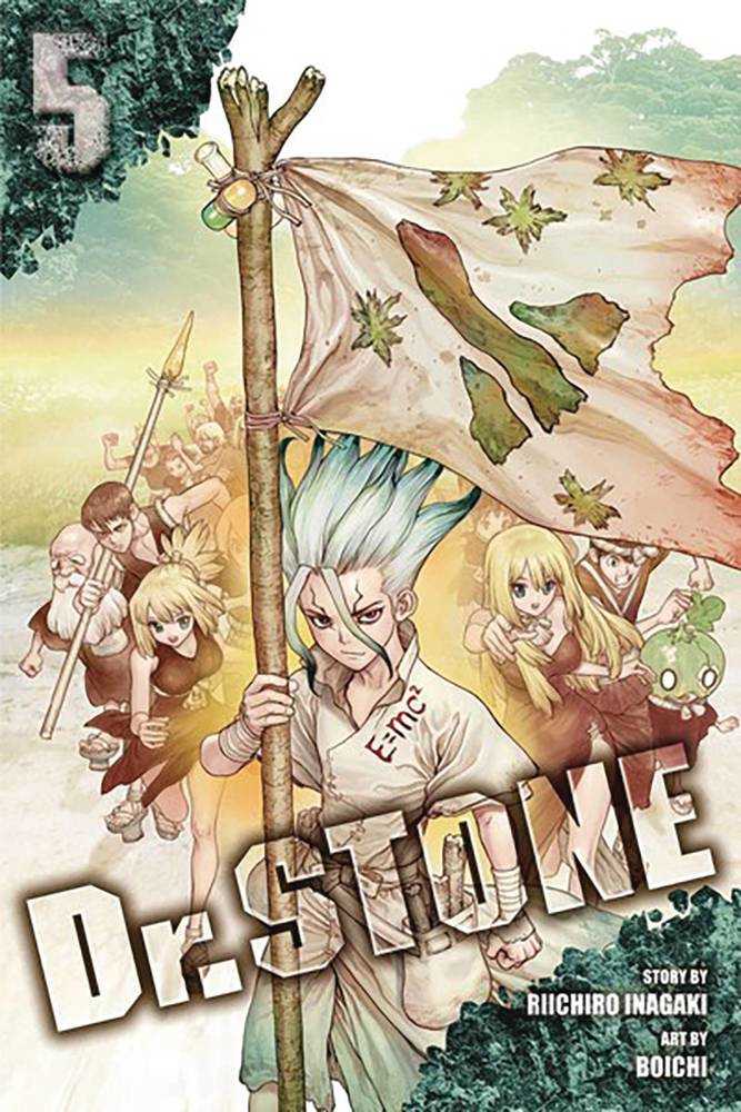 Dr. Stone Volume 05