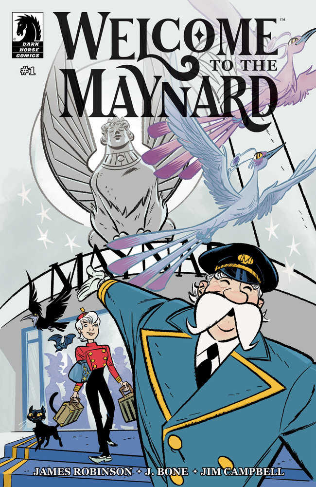 Welcome to the Maynard #1 (of 4)