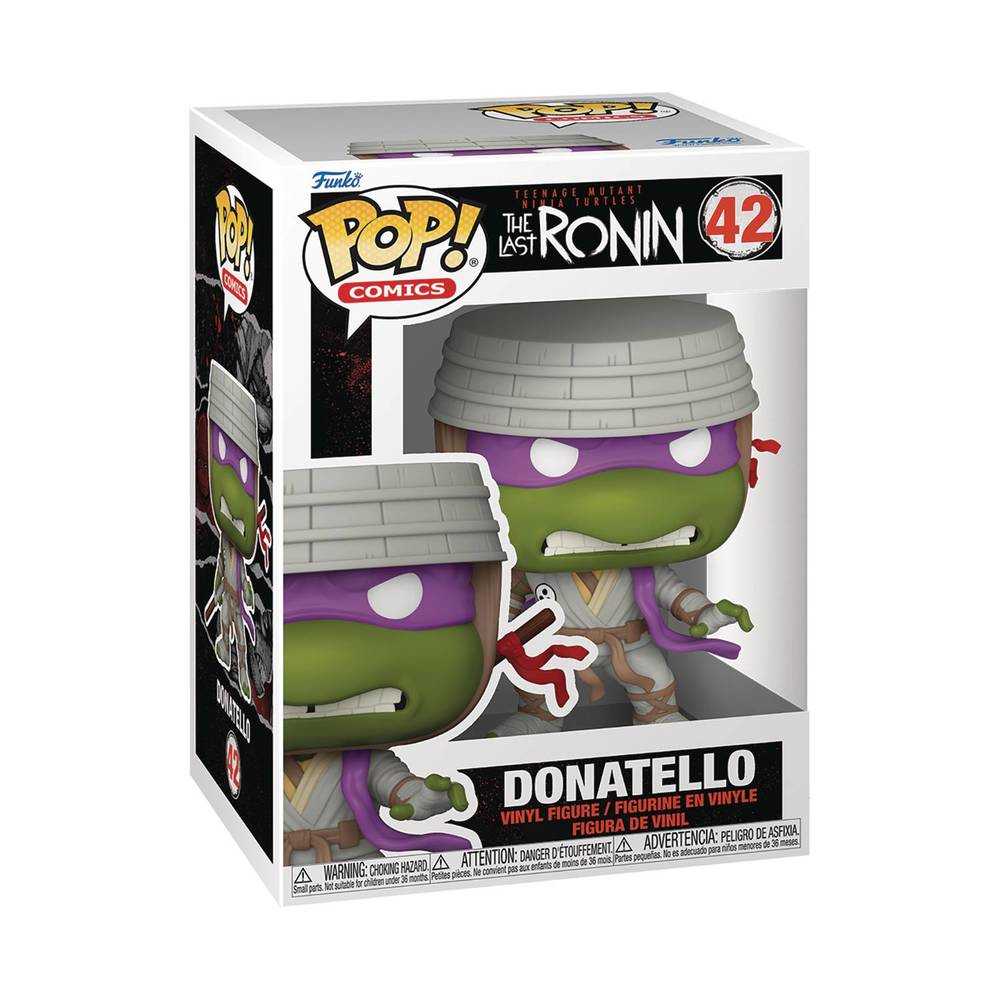 Funko Pop! Comics - Teenage Mutant Ninja Turtles: The Last Ronin Donatello