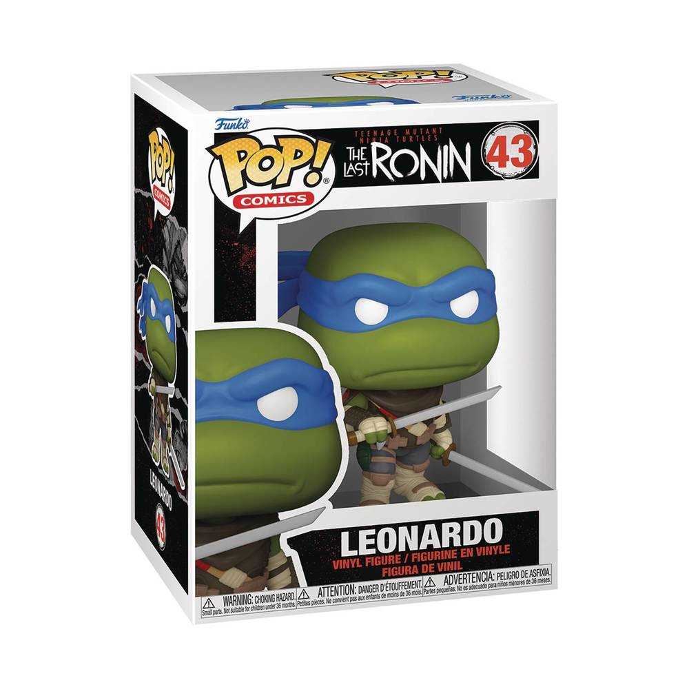 Funko Pop! Comics - Teenage Mutant Ninja Turtles: The Last Ronin Leonardo