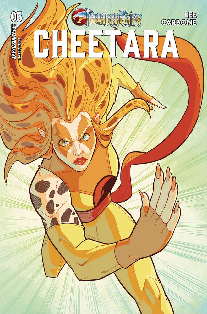 Thundercats: Cheetara #5 (Cover B Brandt & Stein)