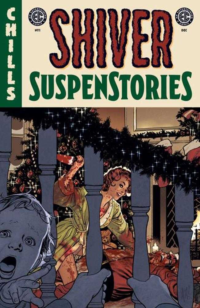 EC Shiver Suspenstories #1 (Cover B Adam Hughes Variant)