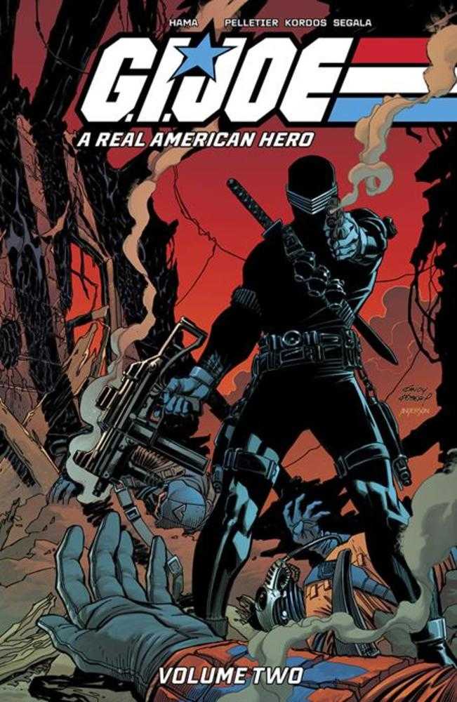 G.I. Joe: A Real American Hero Volume 02 (Andy Kubert Cover)