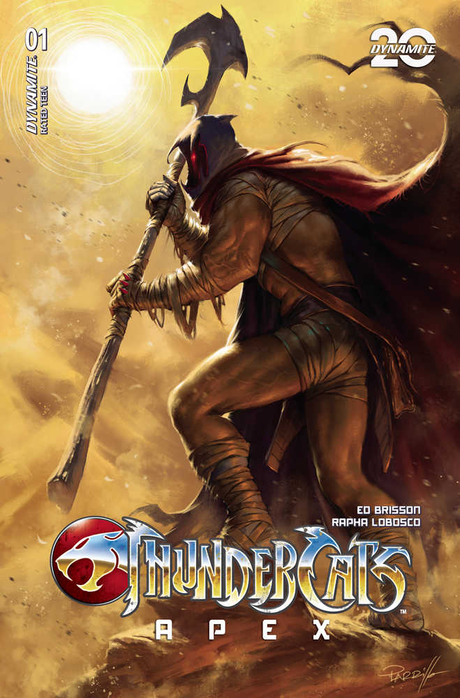 Thundercats: Apex #1 (Cover B Parrillo)