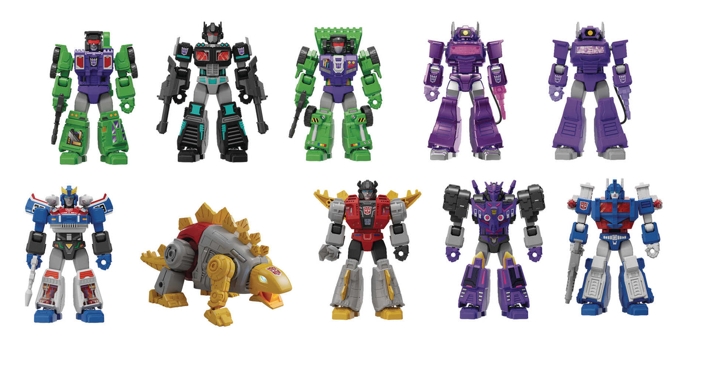 Blokees: Transformers - Galaxy Version 04: Fractured Space-Time Blind Box Pack