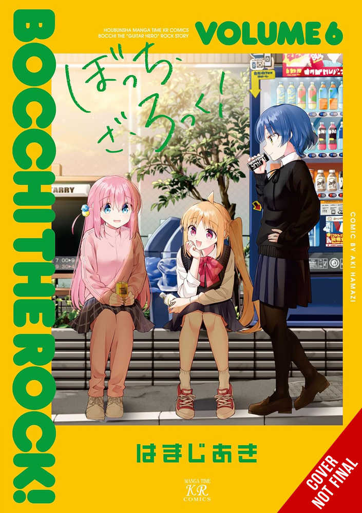 Bocchi the Rock! Volume 06