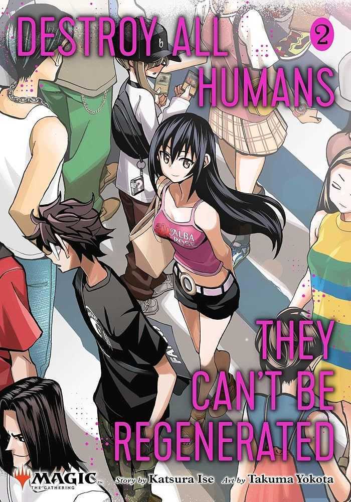Destroy All Humans, They Can't Be Regenerated Volume 02