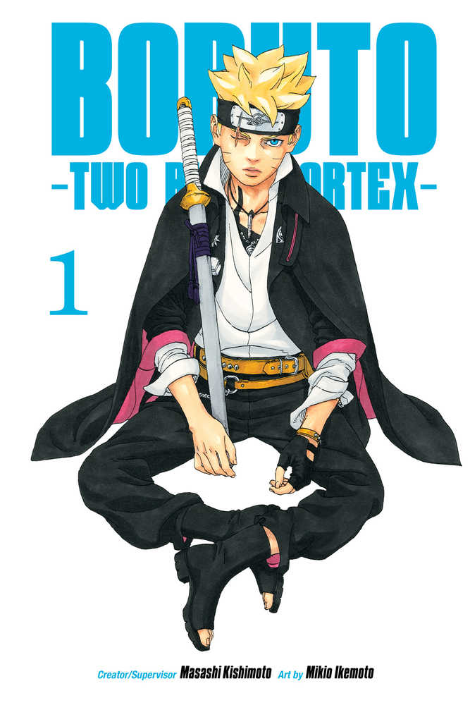 Boruto: Two Blue Vortex Volume 01