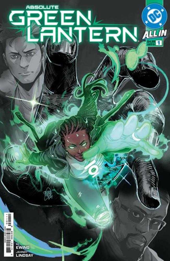 Absolute Green Lantern #01