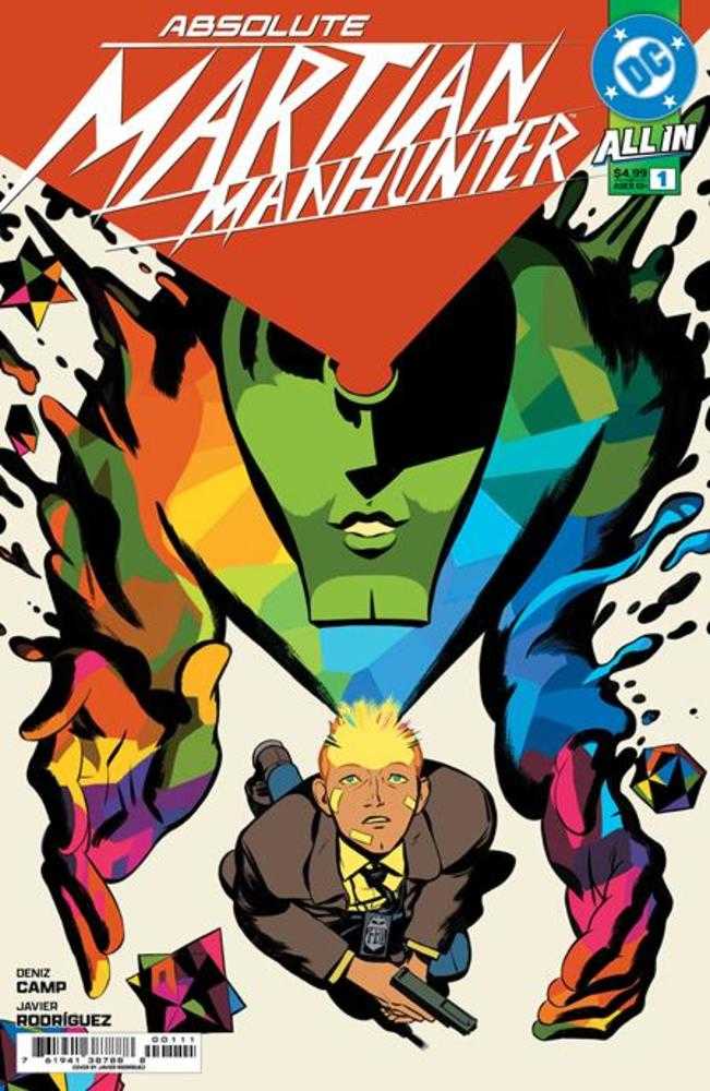 Absolute Martian Manhunter #01