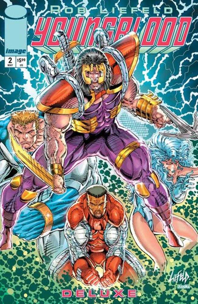 Youngblood Deluxe #2 (Rob Liefeld Foil Variant)