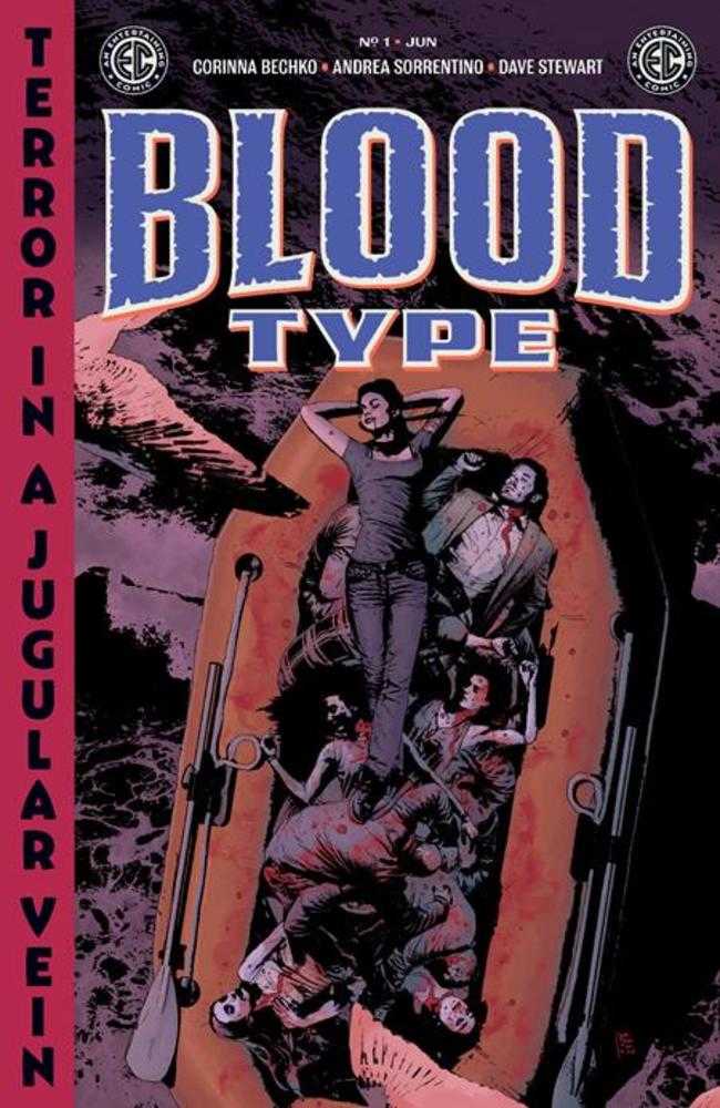 EC Blood Type #1 (Cover B Andrea Sorrentino Variant)