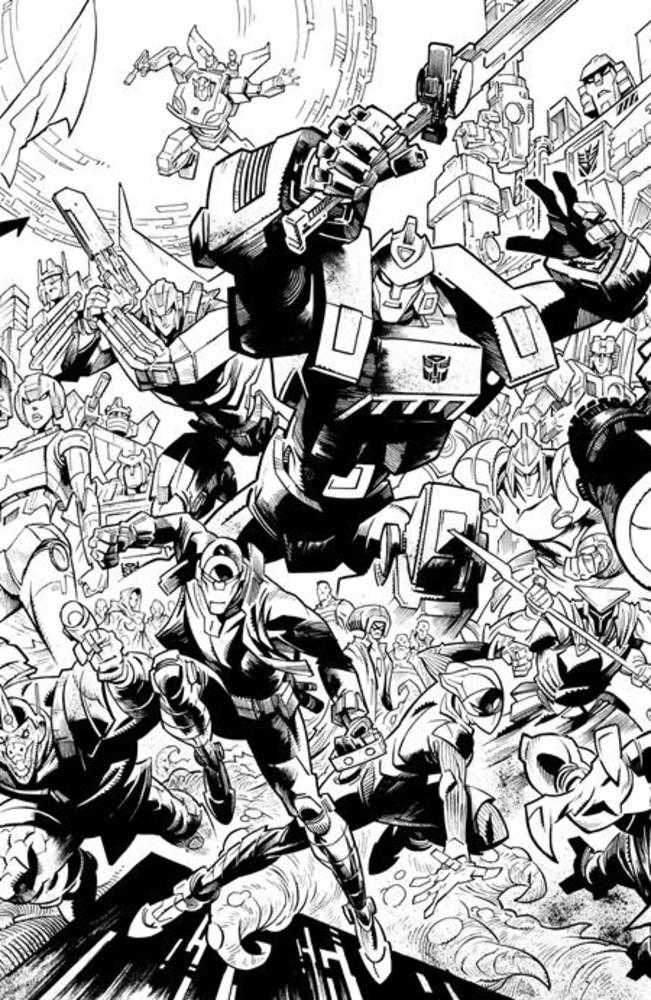 Void Rivals #20 (Cover G Jason Howard Energon Universe Second Anniversary Variant)