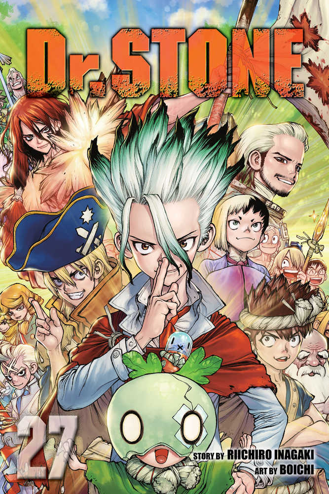 Dr. Stone Volume 27