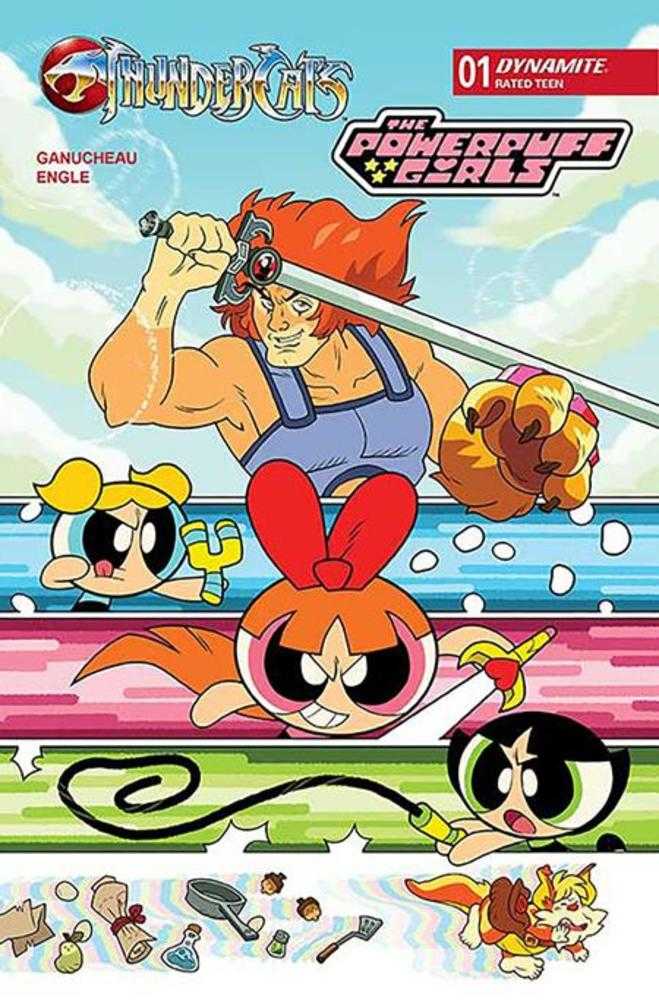 Thundercats / Powerpuff Girls #1 (Cover B Coleman Engle)