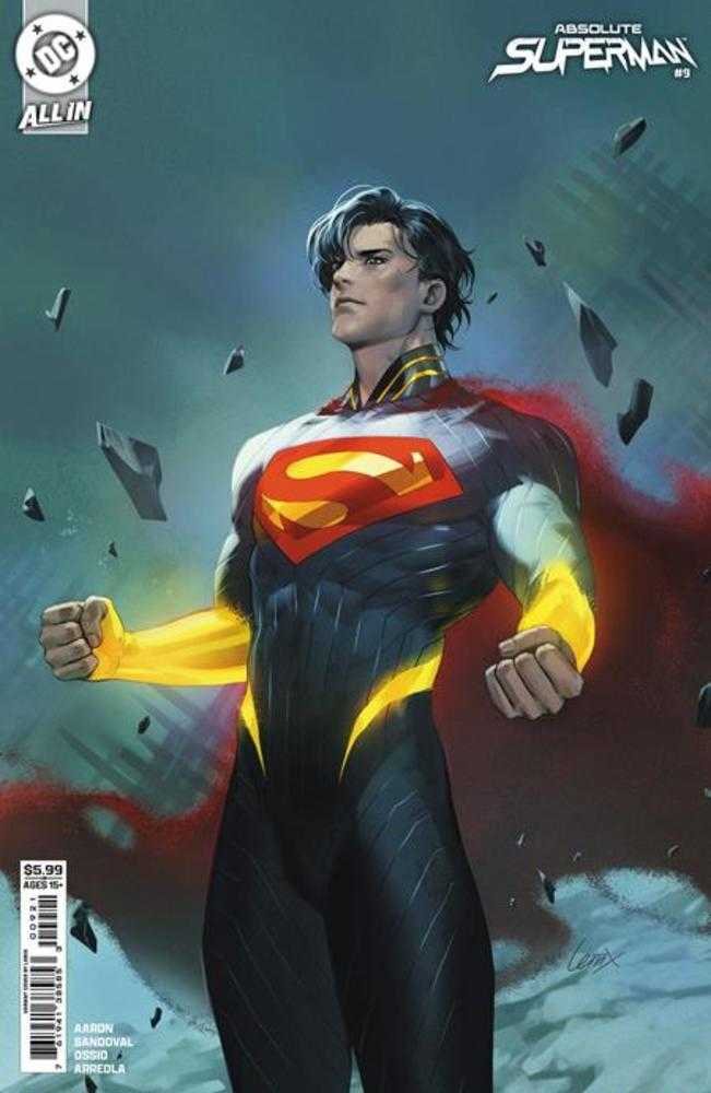 Absolute Superman #09 (Lesley Leirix Li)