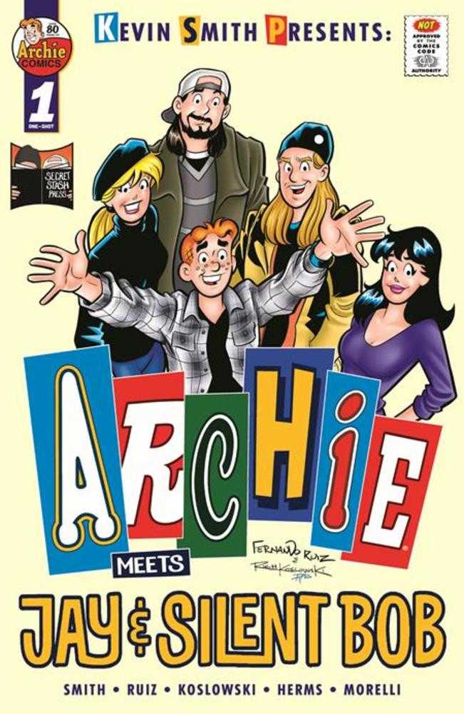 Archie Meets Jay & Silent Bob #1