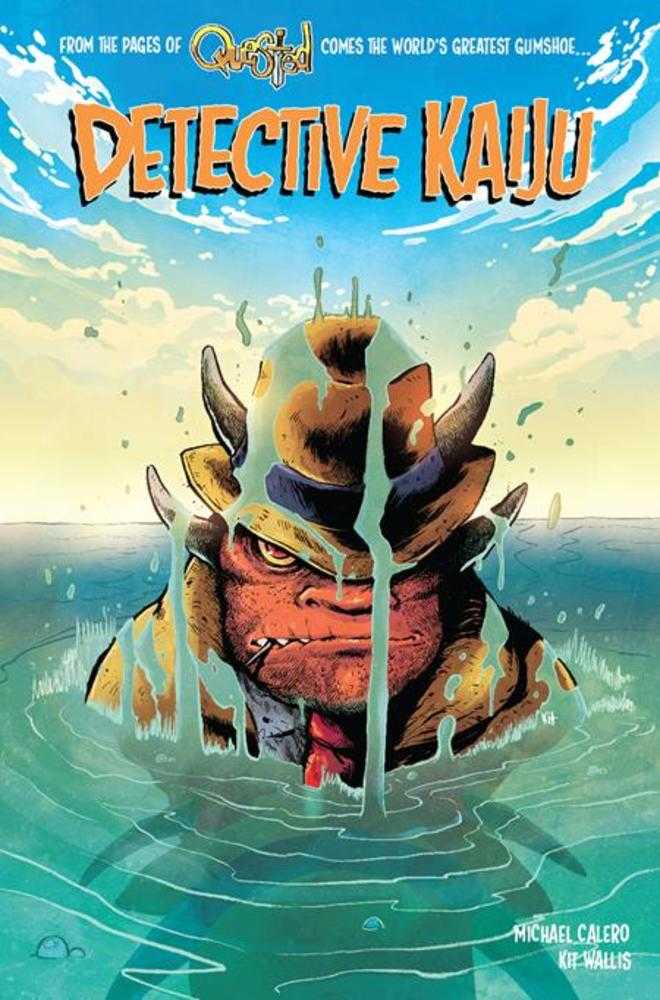 Detective Kaiju #3 (Of 4)