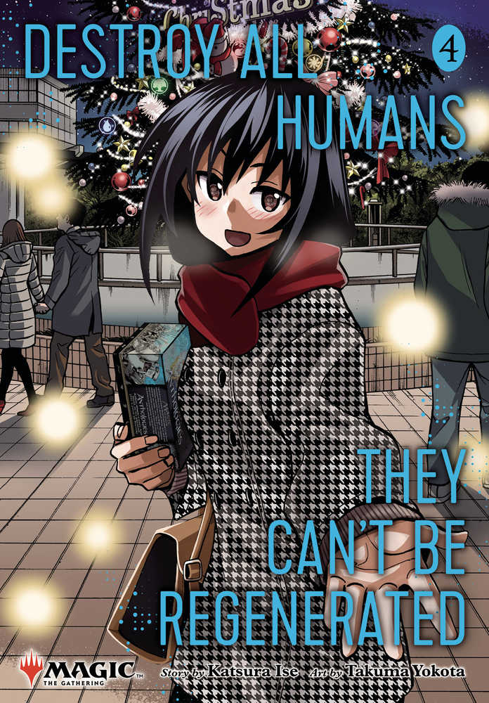 Destroy All Humans, They Can't Be Regenerated Volume 04