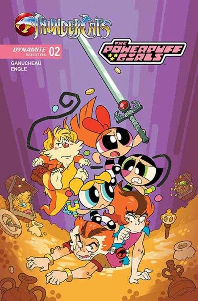 Thundercats Powerpuff Girls #2 (Cover B Coleman Engle)