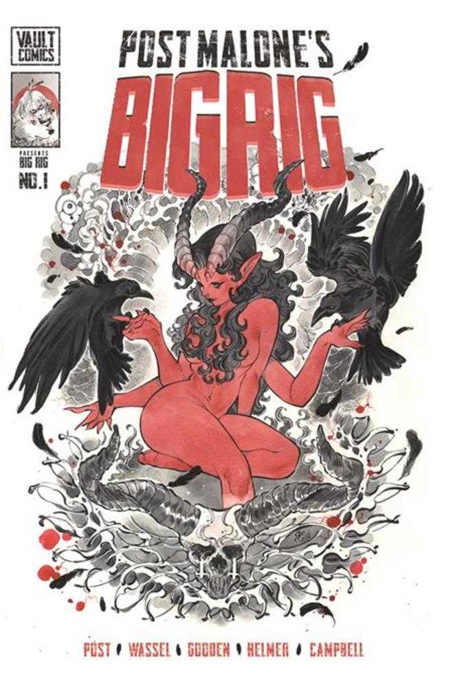 Big Rig #1 (Cover I Peach Momoko)