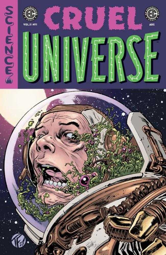 EC Cruel Universe 2 #1 (Cover B Tom Fowler Variant)