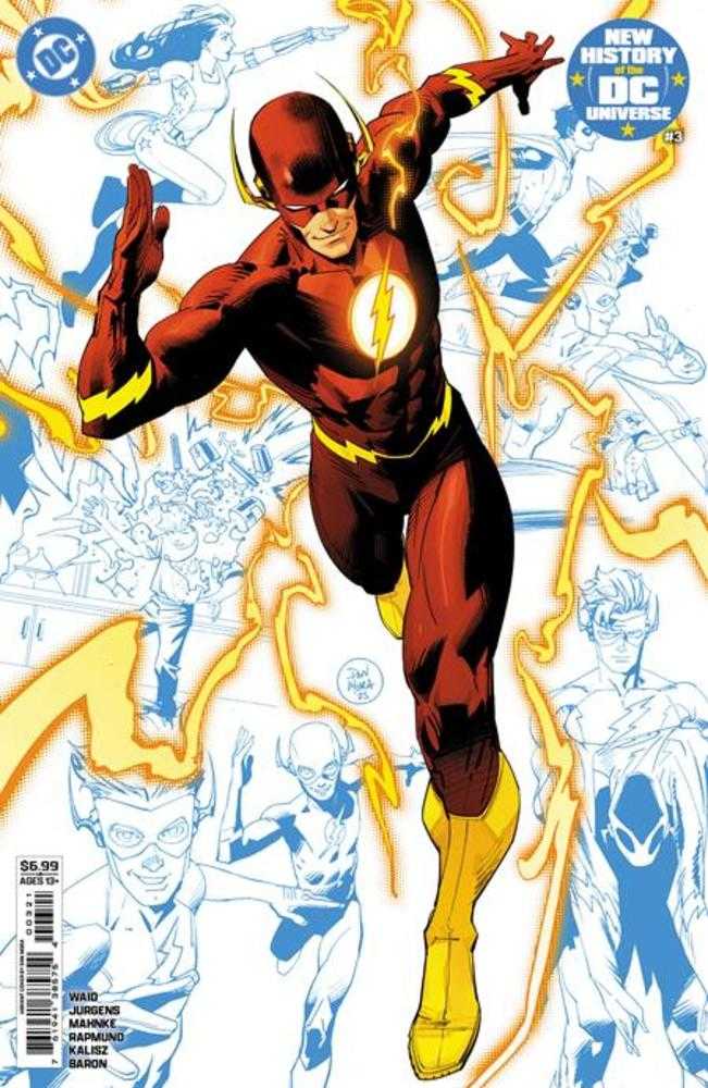 New History Of The DC Universe #3 (Of 4) (Cover B Dan Mora)