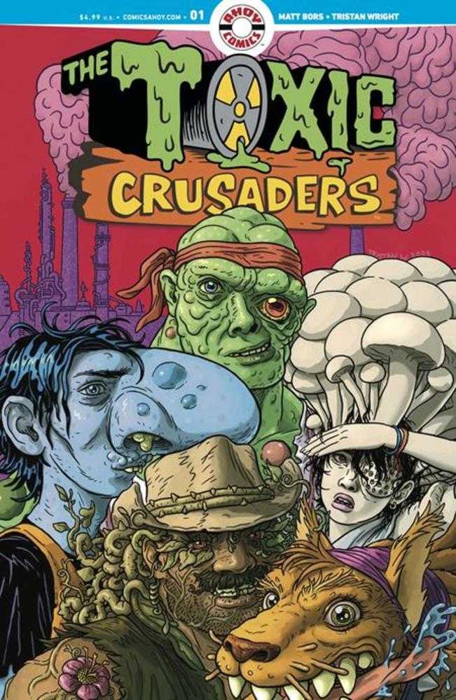 Toxic Crusaders #1 (Of 5)
