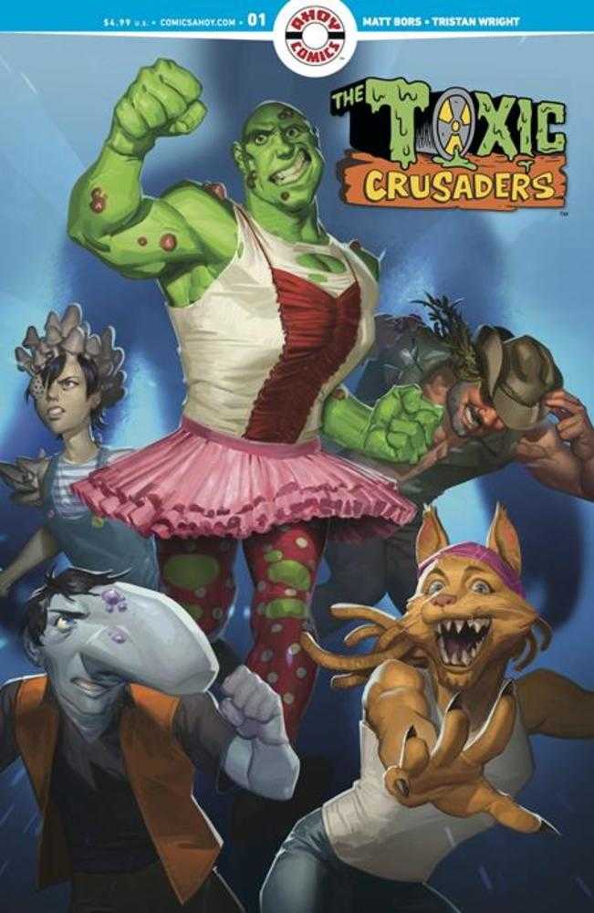 Toxic Crusaders #1 (Of 5) (Cover B 3 Copy Ar Sullivan)