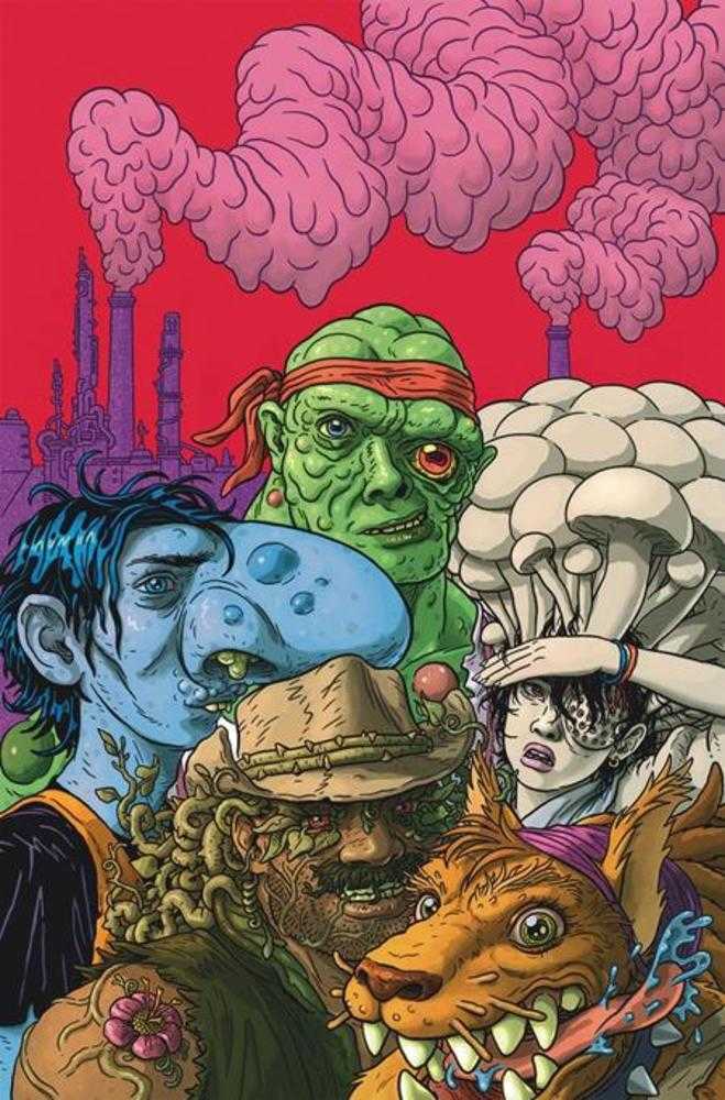 Toxic Crusaders #1 (Of 5) (Cover D Tristan Wright Exclusive)