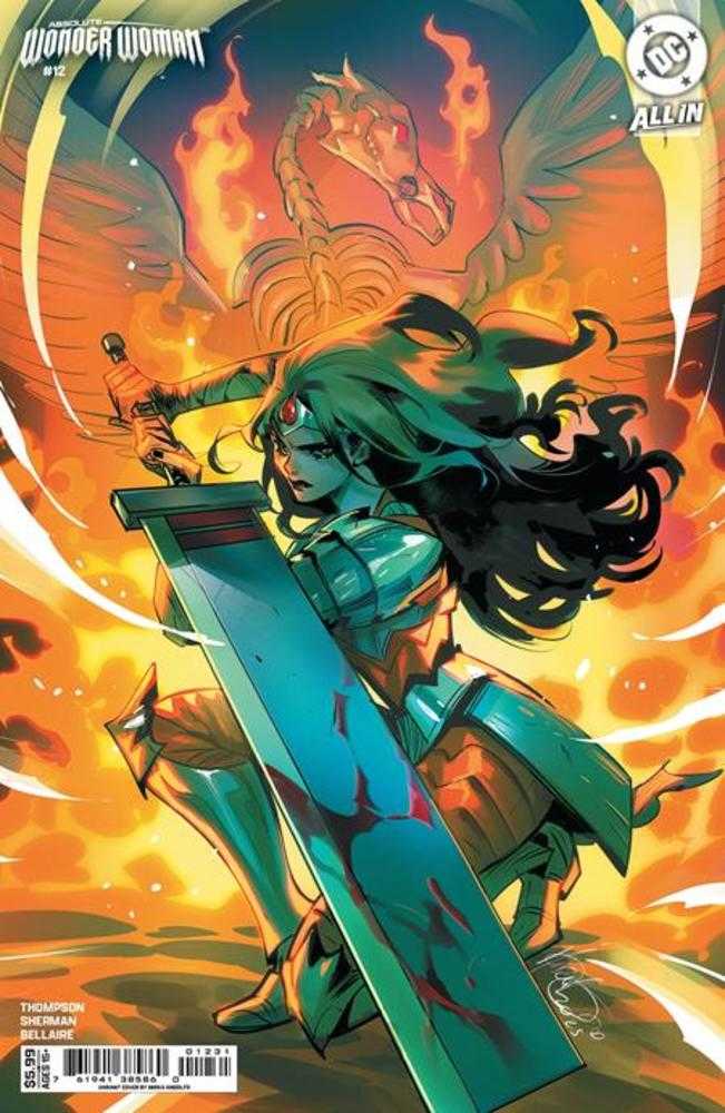 Absolute Wonder Woman #12 (Mirka Andolfo)
