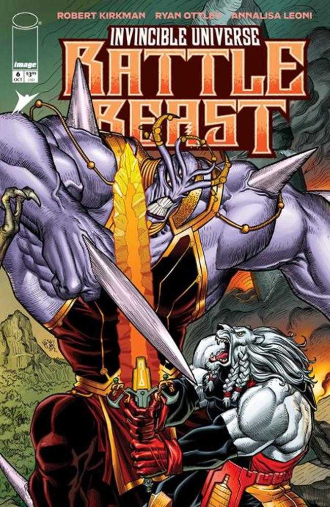 Invincible Universe Battle Beast #6 (Cover C 1:10 Ej Su)