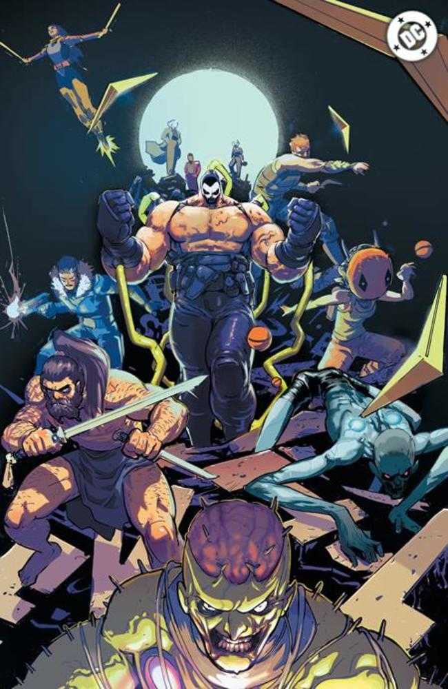 Absolute Evil #01 (Riley Rossmo Foil)