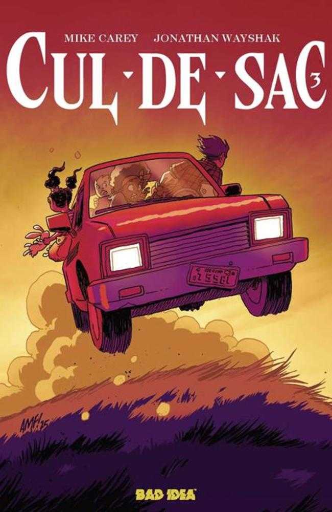Cul De Sac #3 (Of 5) (Cover B Tony Fleecs)