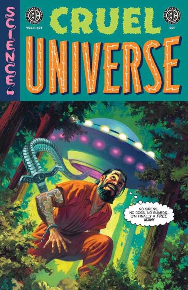 EC Cruel Universe 2 #3 (Of 12) (Cover B Greg Smallwood)