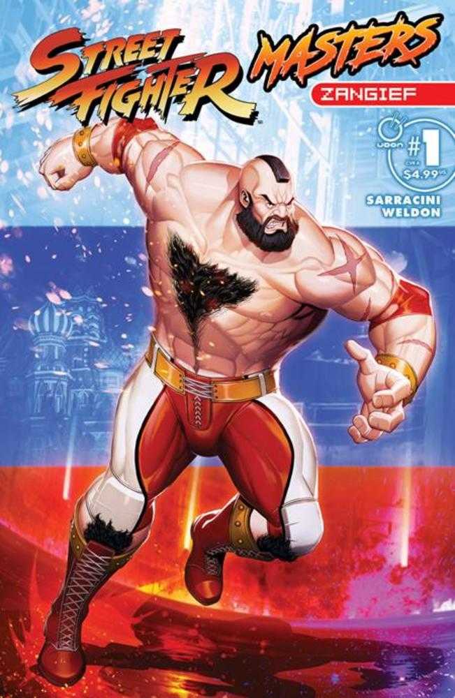Street Fighter Masters Zangief #01 (One Shot)