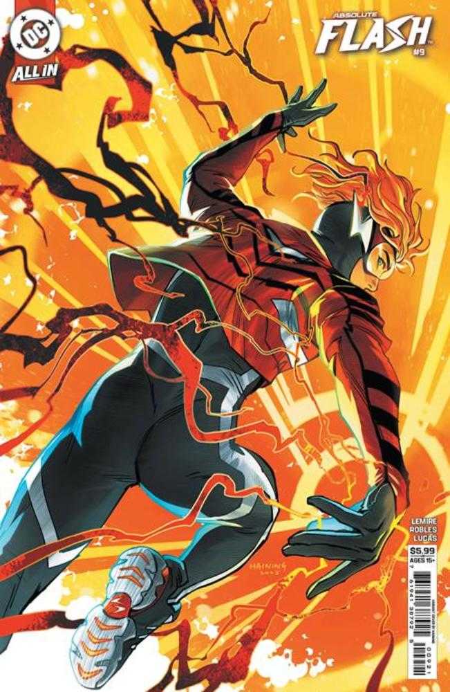 Absolute Flash #09 (Cover D Haining)