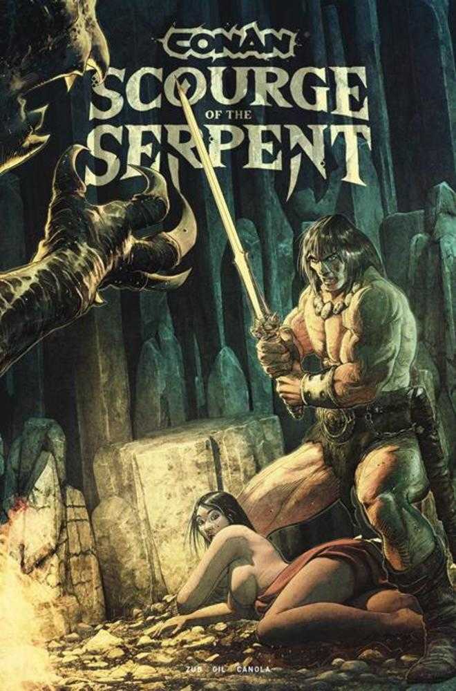 Conan The Barbarian Scourge Of The Serpent #03 (Of 4) (Cover B Max Von Fafner)