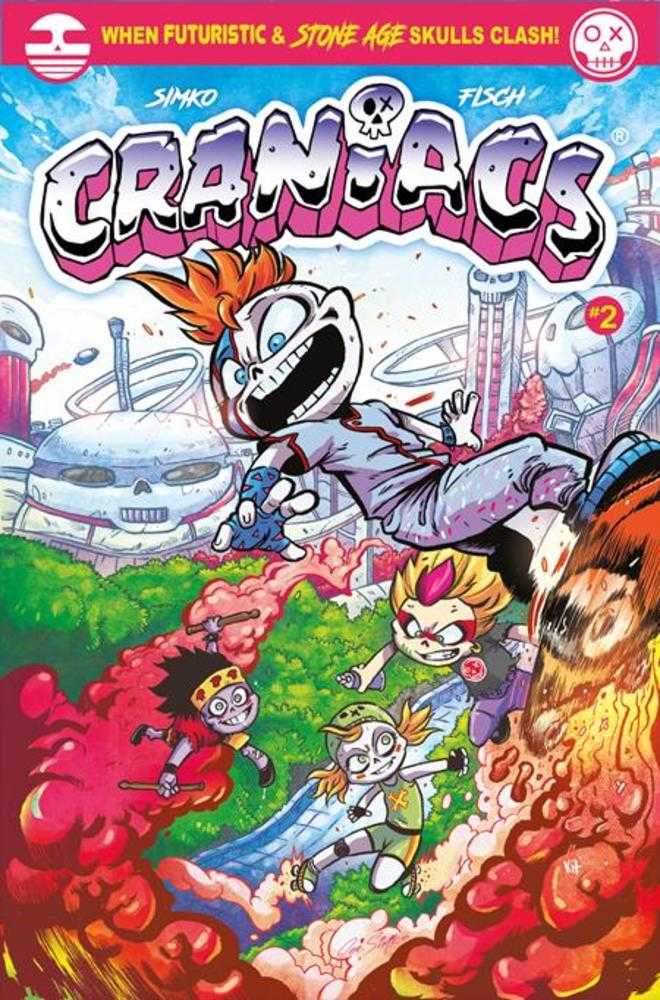 Craniacs #2 (Of 4) (Cover B Kit Wallis)