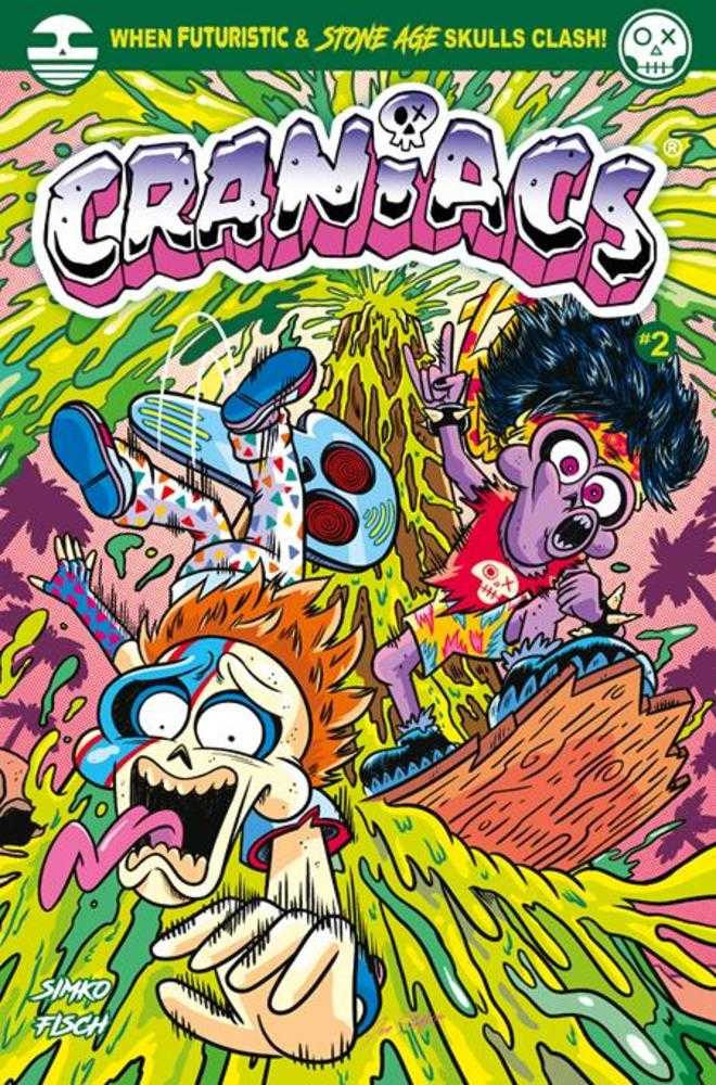 Craniacs #2 (Of 4) (Cover C Marc Ellerby)
