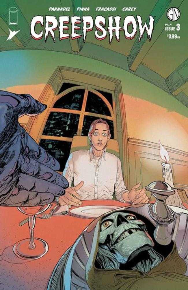 Creepshow Volume 04 #03 (Of 5) (Cover B Amilcar Pinna)