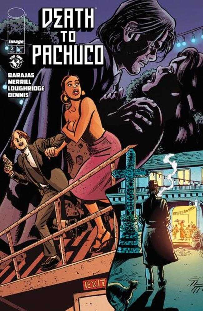 Death To Pachuco #2 (Of 5)