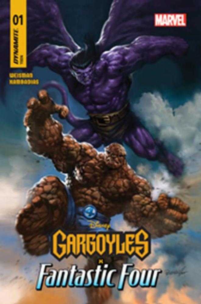 Gargoyles X Fantastic Four #1
